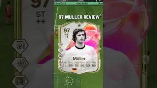 97 Muller Review in EA FC 25, he'll score anything 😂 
