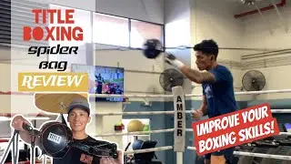 Title Boxing Spider Bag REVIEW- THE BEST BAG TO IMPROVE TIMING AND HAND/ EYE COORDINATION?!