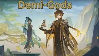 The Lore and Story of Cloud Retainer (Xianyun) and the Adepti (Genshin Impact 4.4 Lore)