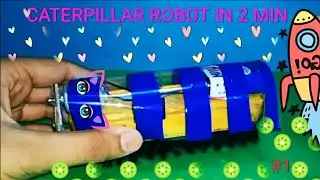 How to make a robot caterpillar