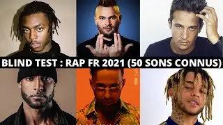 BLIND TEST - RAP FRANÇAIS 2021 (50 SONS CONNUS) #1