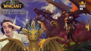 World Of Warcraft Dragonflight Reaction | NEW RACE | WoW Expansion Reveal