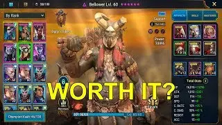 IS HE A TOP TIER FARMER? - RAID: Shadow Legends - Episode 53