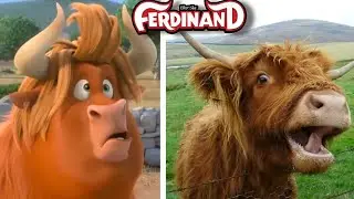 Ferdinand Characters In Real Life