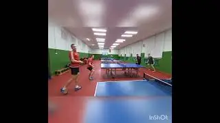 Чемпионат по настольному теннесу