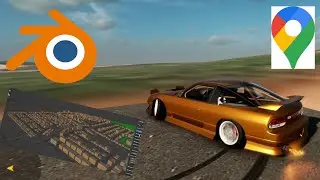 Drift in your own neighborhood in Carx Using Blender