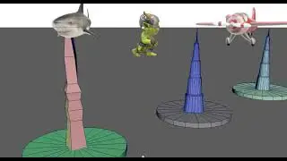 Day 4 Free house concept sustainable design( 6% progress)
