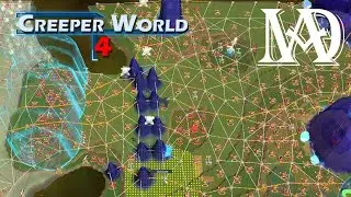 Creeper World 4 - LA MONTAGNE, CA SE GAGNE !! #lpac #159