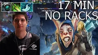 LIQUID vs SECRET - W33 SURPRISE LAST PICK 17MIN NO RACKS! ti9 the international 9