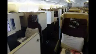 Japan Airlines Business Class Review, 777-300ER
