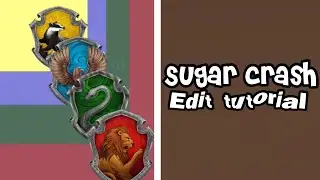 Sugar crash edit tutorial // Julia’s World