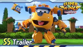 [Superwings5 Trailer] EP33 The Flying Playhouse | Trailer | New Episodes