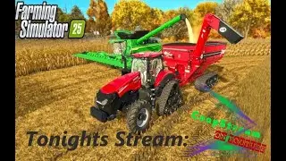 Farming Simulator 25- I GOT TALKED INTO IT!!
