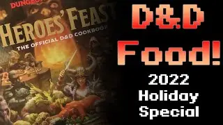 Heroes' Feast, a D&D Cookbook (Bytopian Shepherd's Bread) | Musings of an Idiot 2022 Holiday Special
