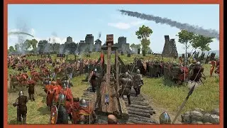 Ab Comer Castle (SIEGE & DEFENSE) - Mount & Blade 2: BANNERLORD │ PC - Ultrawide 21:9 no HUD