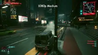 RX 580 | Cyberpunk 2077 - 1080p - Low, Medium, High, Ultra