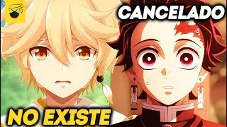 Kimetsu no Yaiba CANCELADO!?, Genshin Impact ADIOS ANIME, One Punch Man el PEOR ANIME
