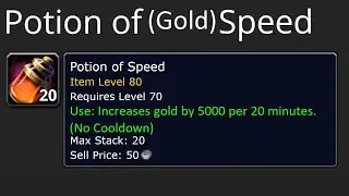 Potion of (Gold) Speed - Making Fast Gold in Wotlk Warmane #warmane #goldmaking #wotlk