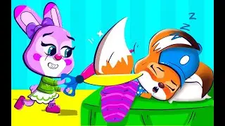 Monsters in the Comp 👻  Pretend Play Good Habits For Kids Cartoon  Stories By Lili and Max 🦊🐰