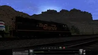 Train Simulator 2021 - [EMD SD50] - Amtrak Train #5: The California Zephyr Pt. 1 - 4K UHD