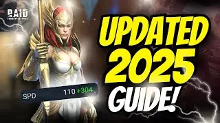 ⚔️ Ultimate ARBITER Raid Guide 2025 | Gear, Relics, Blessings & Masteries! 🚀