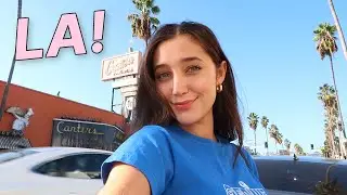 week in my life living in LA 🌴