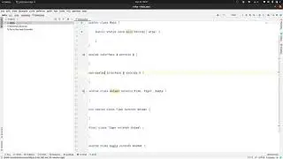 Sealed interfaces in java