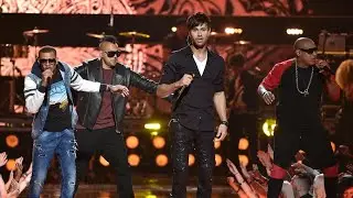 Enrique Iglesias - Bailando Live at Fashion Rocks 2014
