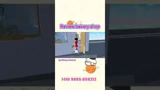 review bakery shop aestetic💖💗 #sakuraschoolsimulator #chinasong #sss