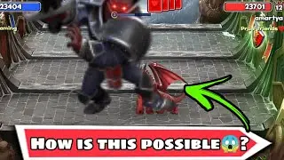 Giantest Black Knight Ever in Storm Mode😱 | World Record | Castle crush