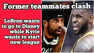 In The Zone: Continuing the Season, LeBron vs Kyrie in clash of former championship teammates!