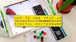 How to use an iPad as a Document Scanner for online lessons