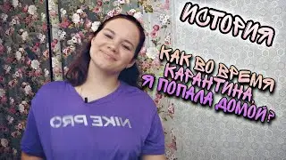 История || Как во время карантина, я попала домой?