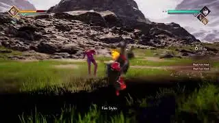 IDK TECH | JUMP FORCE MODDED GAMEPLAY