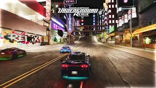 NFS Underground RTX Remix 1 Year Later