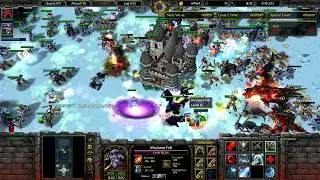 X Hero Siege 3.33: Warlock and Lich (Extreme, Level 4 Impossible, 8 way, Solo)