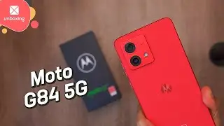 Motorola Moto G84 5G | Unboxing