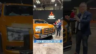 Mitsubishi returns to the pickup segment in Japan with the all-new Triton global pickup. 