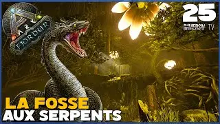 ARK FJORDUR FR | I EXPLORE THE DANGEROUS SNAKE PIT | EP25