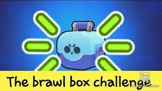 The brawl box challenge!