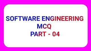 Software engineering MCQ Questions part 4