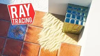 Minecraft in Ray Tracing | MINECRAFT