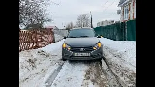 Установка лексус повторителей на Lada Granta FL