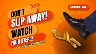 Slip Away - Jake Hole & DigBar (OFFICIAL Visualizer & Lyrics)