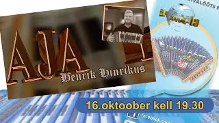 16.10.24. Aja Lood 2016.   Henrik Hinrikus.
