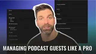 Stop Wasting Podcast Interviews Without This