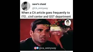 CA Articles Life during Articleship | CA MEMES CA LIFE