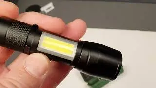 Фонарик Bailong BL-513, Cree XML-T, 2+1 режим, корпус- алюминий, водостойкий, ударостойкий