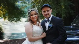 Chris and Nicole's Nestldown Wedding Feature