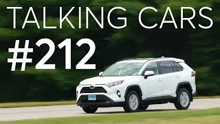 2019 Toyota RAV4 Hybrid Test Results; CR's Tire Purchasing Survey Results | Talking Cars 